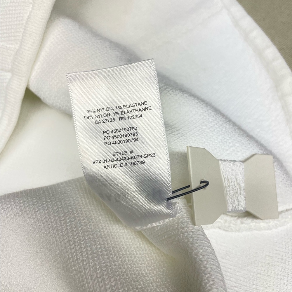 NWT Aritzia Babaton white corset top Size XL
Sculpt Knit Bustier Camisole - Picture 11 of 11